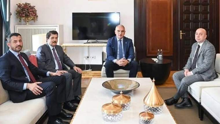 Başkan Söker’den Bakan Ersoy’a ziyaret - Birlik Haber Ajansı