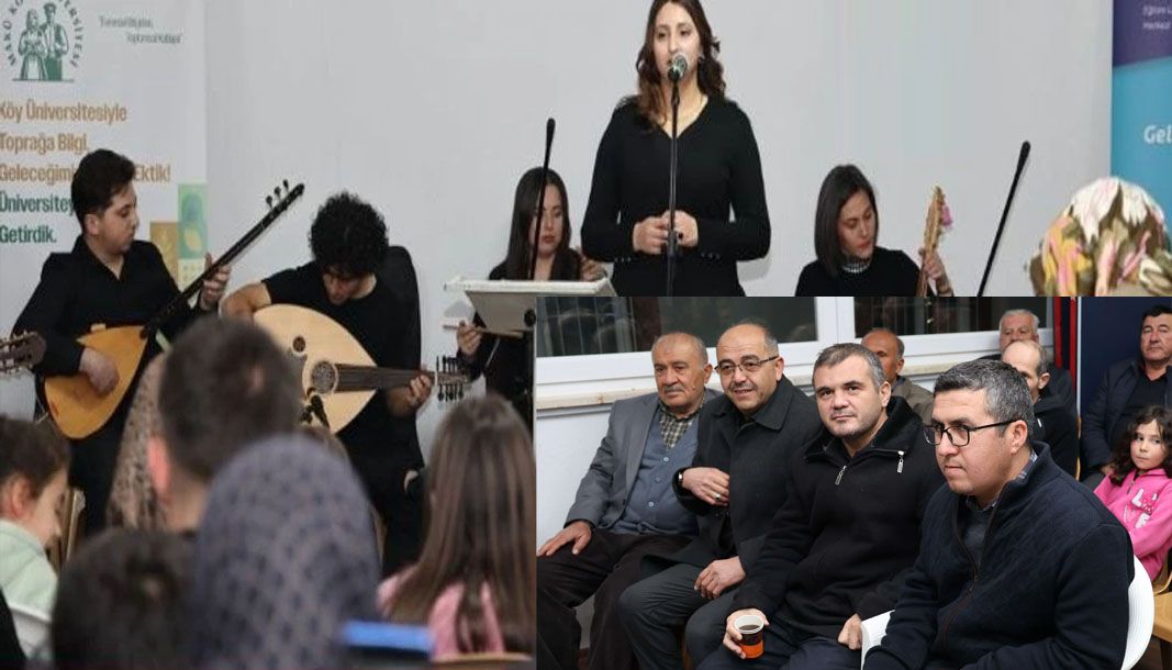 MAKÜ'nün 'Köy üniversitesi' projesi Susuz Köyü'nde devam etti - Birlik Haber Ajansı