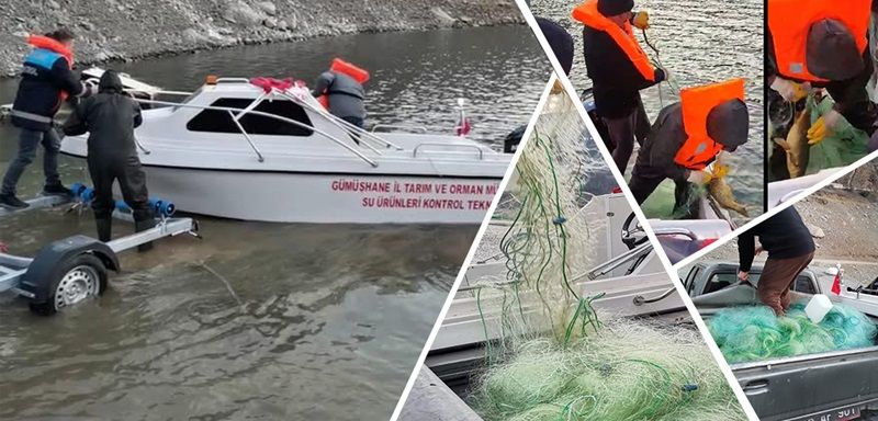 Torul Baraj Gölü'nde kaçak avcılığa geçit yok - Birlik Haber Ajansı