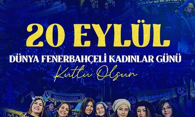 Fenerbahçe Taraftarının Unutulmaz Desteği: Dünya Fenerbahçeli Kadınlar Günü Kutlandı