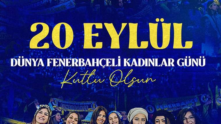 Fenerbahçe Taraftarının Unutulmaz Desteği: Dünya Fenerbahçeli Kadınlar Günü Kutlandı