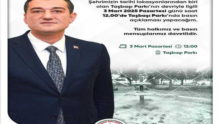 Fuat Köse, Giresun'u Taşbaşı Parkı'na davet etti - Birlik Haber Ajansı