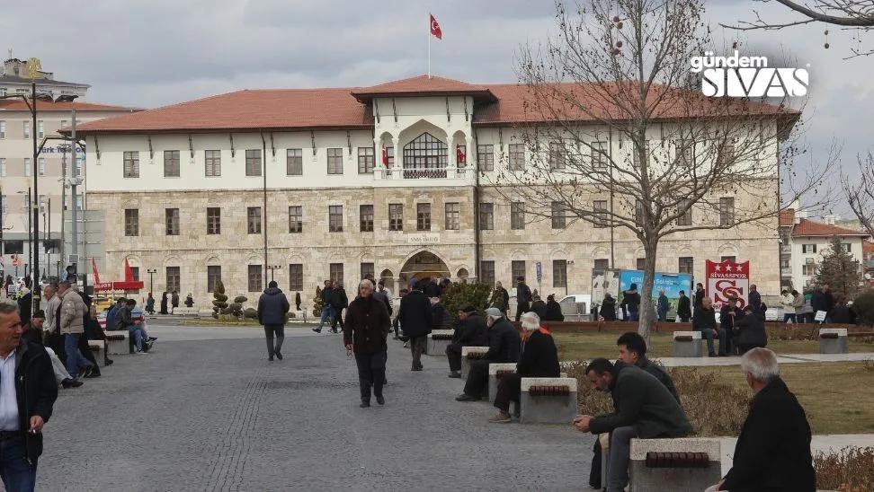 Sivas Asrın En Sıcak Kışını Yaşadı
