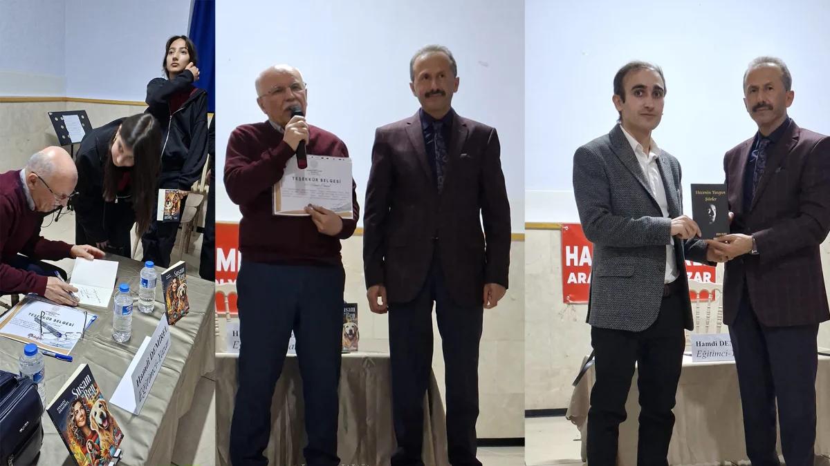 Sivas’ta Öğrenciler Edebiyatla Buluştu: SİYŞAD Yazarları Okulda İlham Verdi