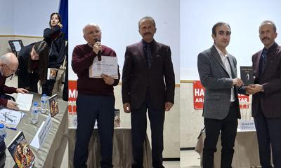 Sivas’ta Öğrenciler Edebiyatla Buluştu: SİYŞAD Yazarları Okulda İlham Verdi