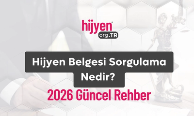 Hijyen Belgesi Sorgulama Tartışmaları Sona Eriyor: YÖK Onaylı Üniversite Sertifikaları Devlet Güvencesi Altında