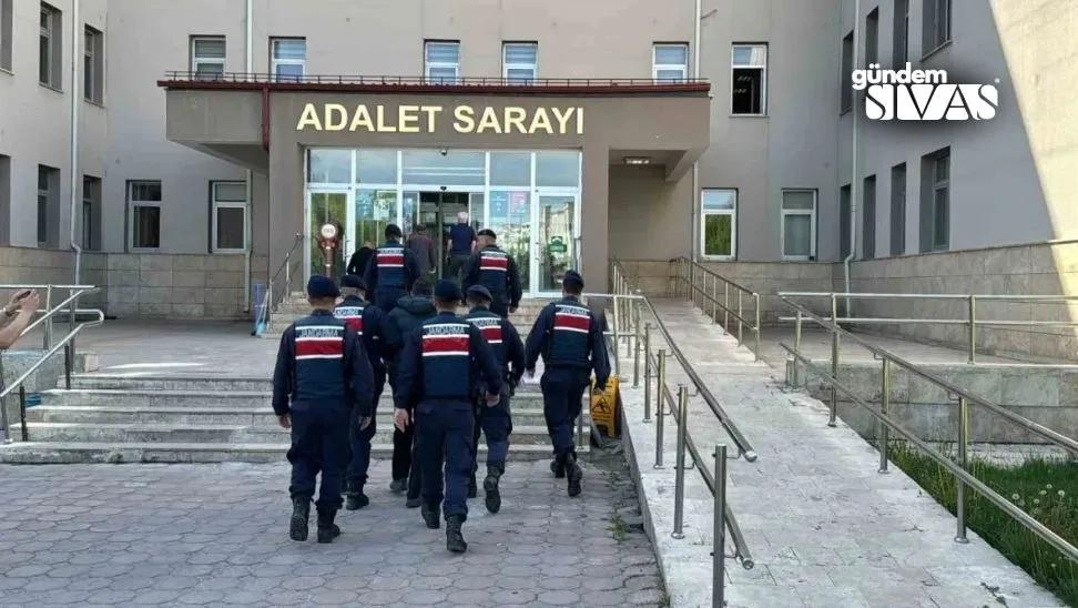 18 Yıl Cezası Bulunan Şahıs Sivas'ta Yakalandı!