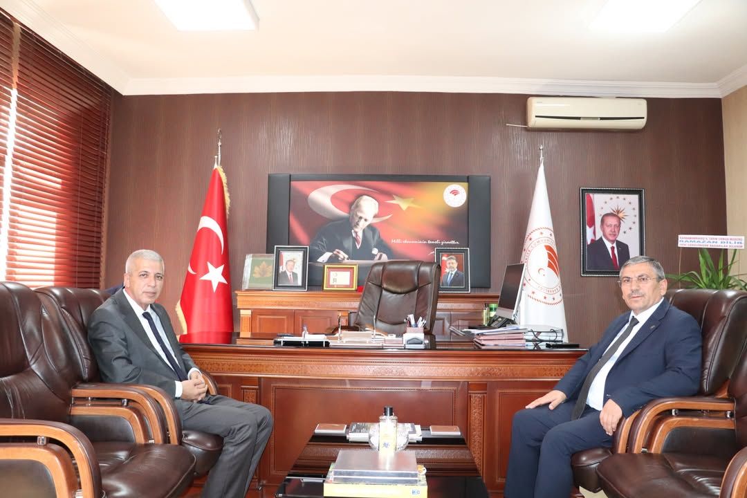 Sivas Tarım Orman Müdürlüğü'ne Ziyaret: İş Dünyası ve Akademik Kurumların Destek Mesajı