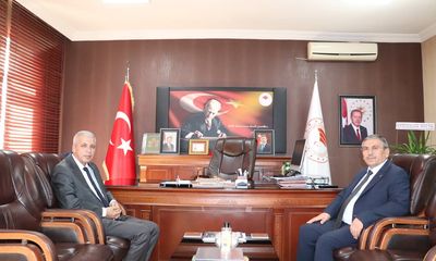 Sivas Tarım Orman Müdürlüğü'ne Ziyaret: İş Dünyası ve Akademik Kurumların Destek Mesajı