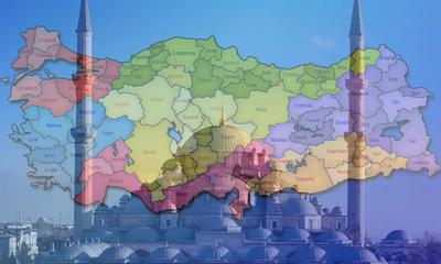 Türkiye'de en az caminin olduğu 5 ilimiz: Birinciden çok ikinci şaşırttı