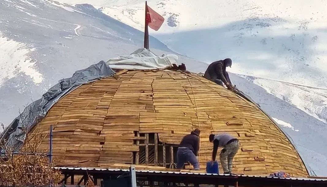 Isparta'da Ulu Cami'nin restorasyon çalışmaları devam ediyor - Birlik Haber Ajansı