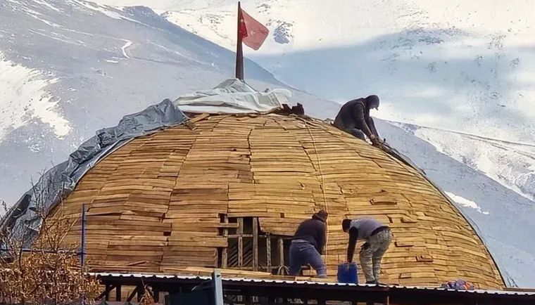 Isparta'da Ulu Cami'nin restorasyon çalışmaları devam ediyor - Birlik Haber Ajansı