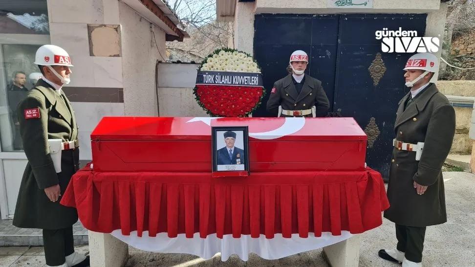 Kıbrıs Gazisi Son Yolculuğuna Uğurlandı