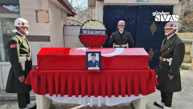 Kıbrıs Gazisi Son Yolculuğuna Uğurlandı