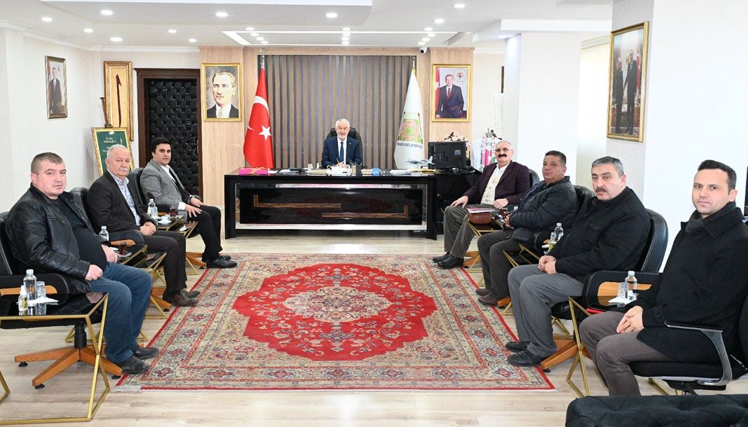 Kooperatif Başkanlarından Başdeğirmen’e ziyaret - Birlik Haber Ajansı