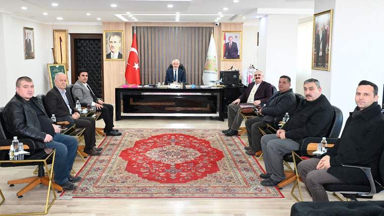 Kooperatif Başkanlarından Başdeğirmen’e ziyaret - Birlik Haber Ajansı
