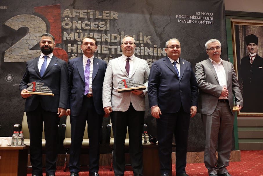 Ankara Ticaret Odası'ndan deprem çalıştayı - Birlik Haber Ajansı