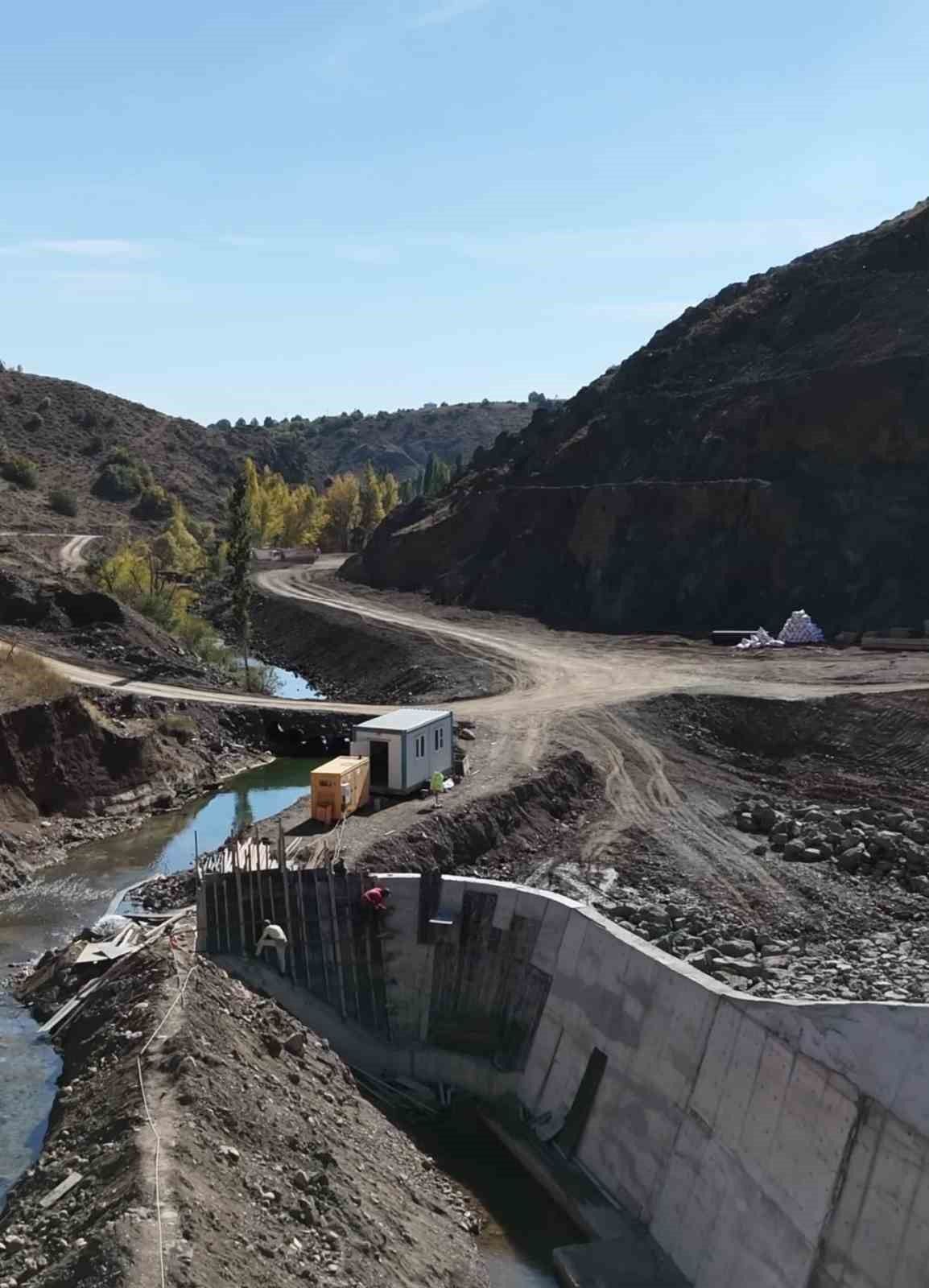 Sivas’ın içme suyu ihtiyacını 2053’e kadar karşılayacak projede sona yaklaşıldı
