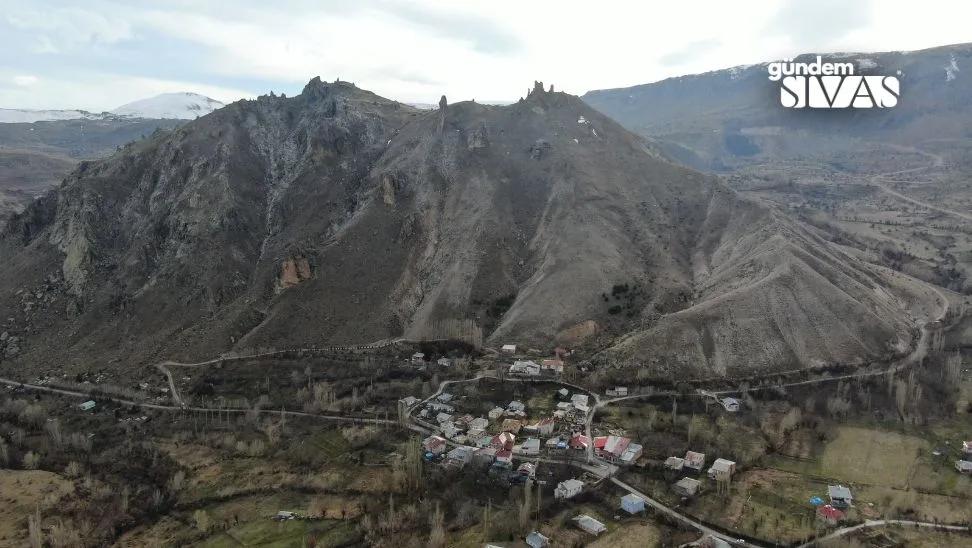 Sivas'ta O Köy Tehdit Altında