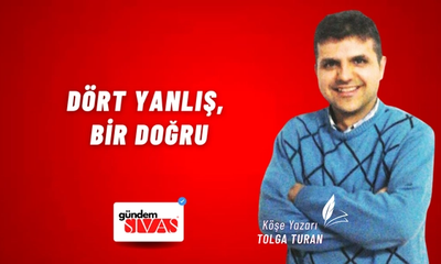 Dört Yanlış, Bir Doğru
