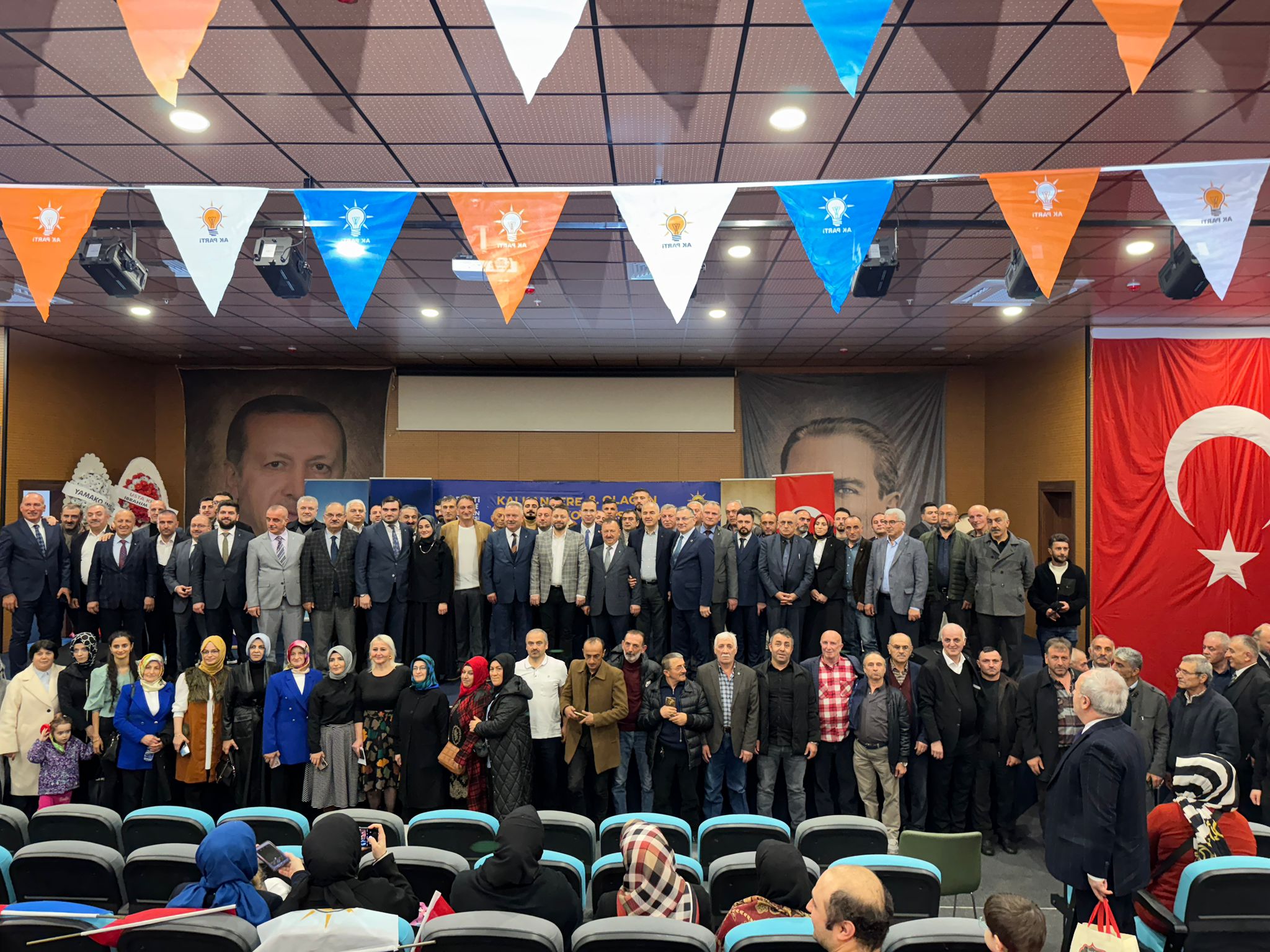 AK Parti Kalkandere’de görev değişimi - Birlik Haber Ajansı