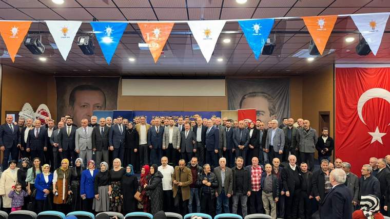 AK Parti Kalkandere’de görev değişimi - Birlik Haber Ajansı