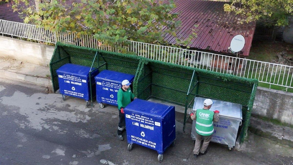 Canik'te sıfır atık projeleriyle büyük tasarruf - Birlik Haber Ajansı