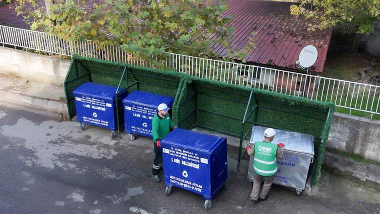 Canik'te sıfır atık projeleriyle büyük tasarruf - Birlik Haber Ajansı