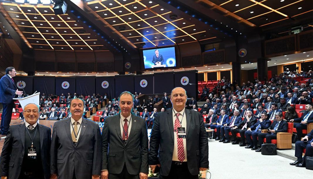 Meçikoğlu, ‘Türkiye yüzyılında ulaştırma koridorları ve transit taşımacılık’ toplantısına katıldı"