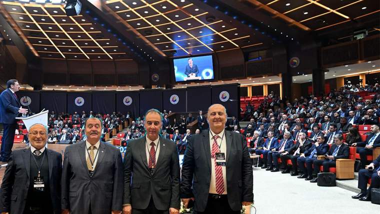 Meçikoğlu, ‘Türkiye yüzyılında ulaştırma koridorları ve transit taşımacılık’ toplantısına katıldı"