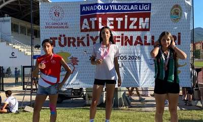 Sivaslı atlet Türkiye şampiyonu oldu
