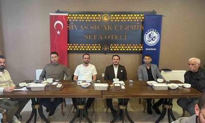 Sivas hakem camiasını yeni sezon öncesi buluşturan program