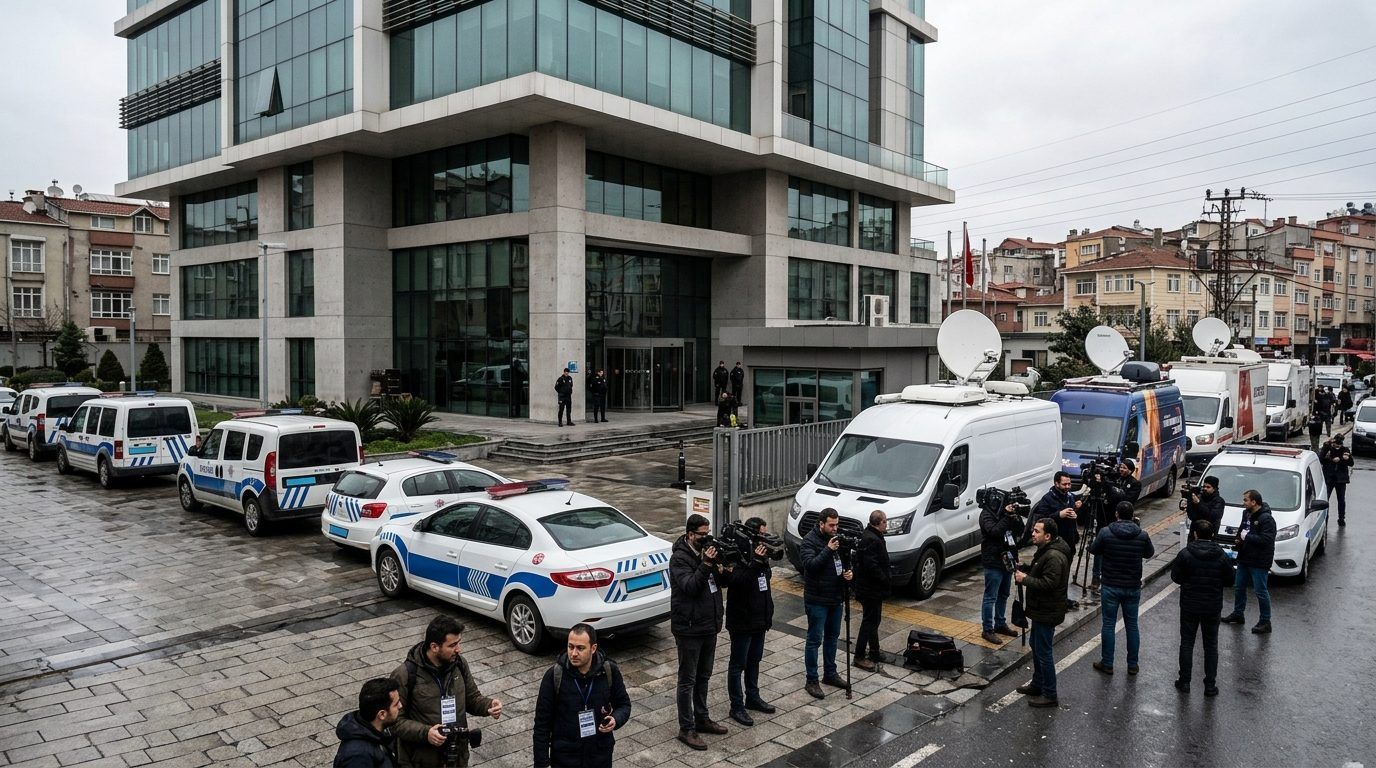 Halk TV'ye Kayyum Atandı: Yayın Durduruldu
