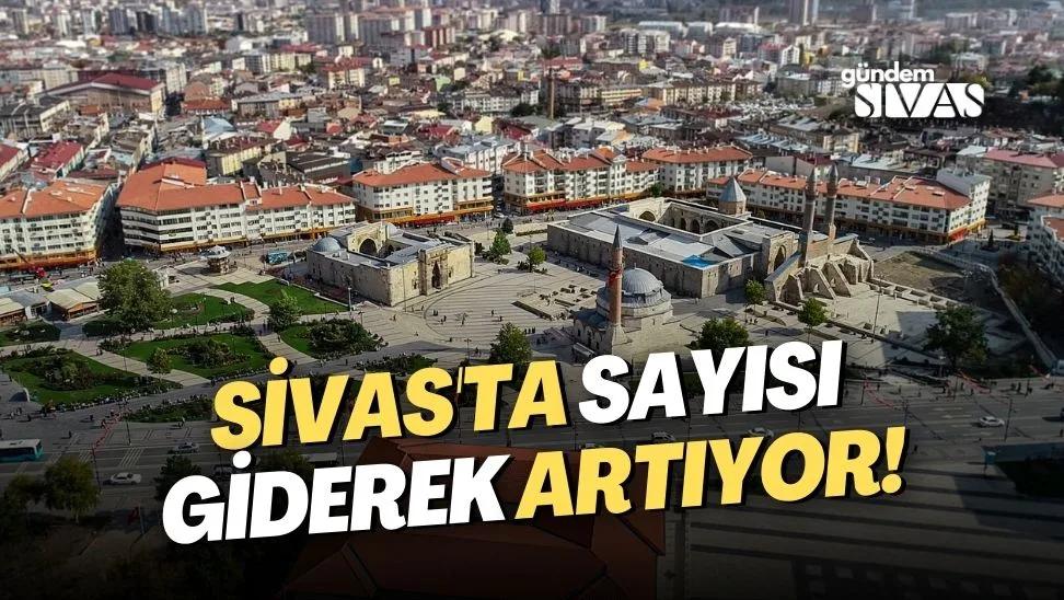 Sivas'ta Sayısı Giderek Artıyor!