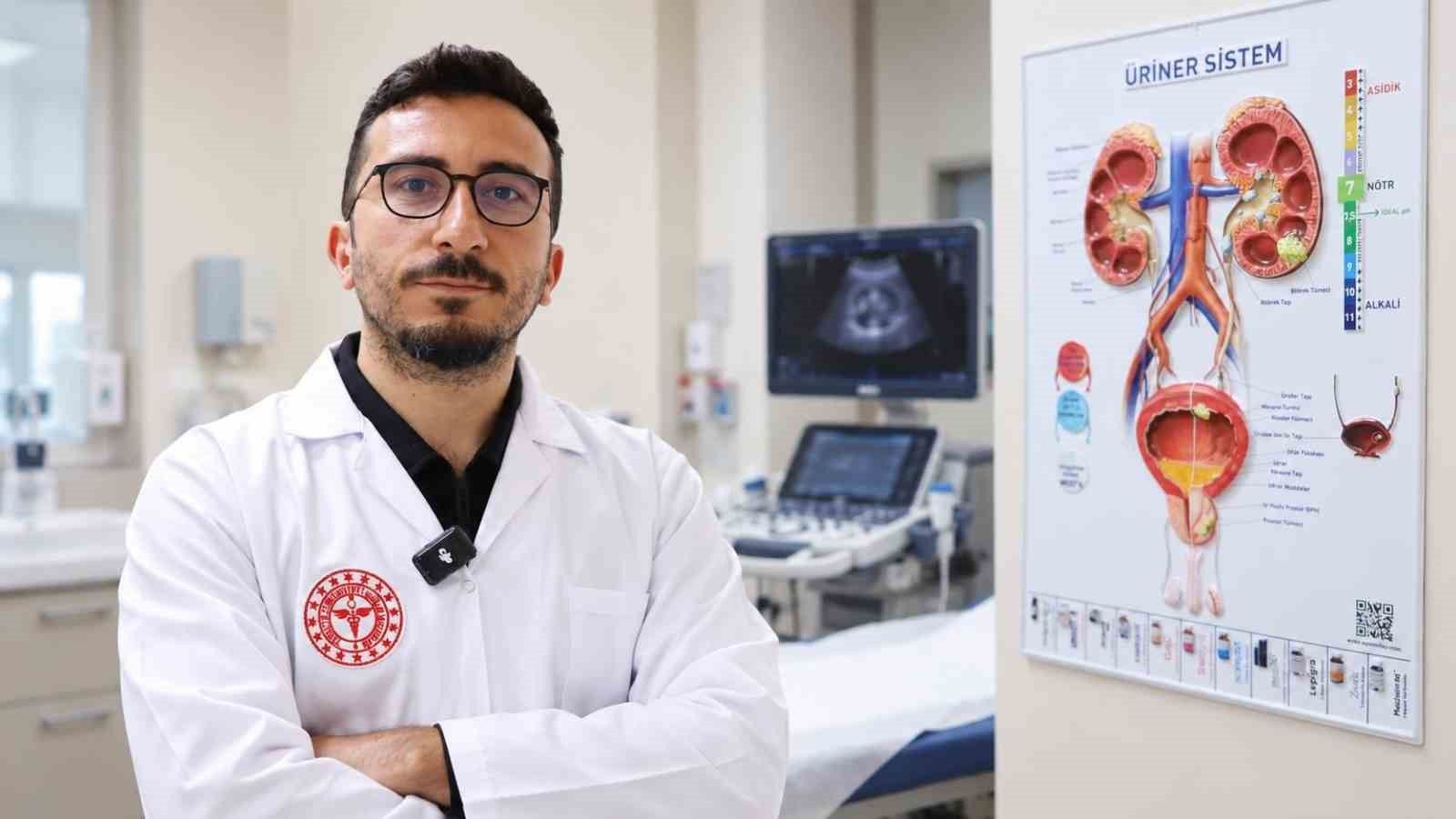 50 yaş ve üzerindeki erkeklere prostat kontrolü çağrısı