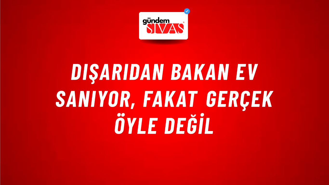 Dışarıdan Bakan Ev Sanıyor, Fakat Gerçek Öyle Değil