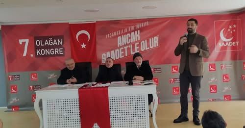 Saadet Partisi Giresun Merkez İlçe kongresi yapıldı - Birlik Haber Ajansı