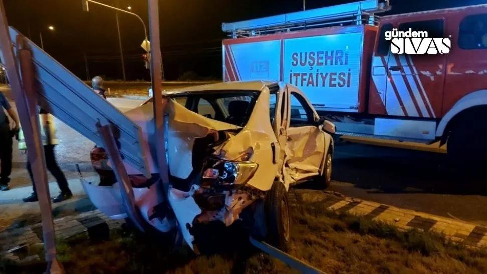 Bayram Tatilinde Kaza: 9 Kişi Yaralandı
