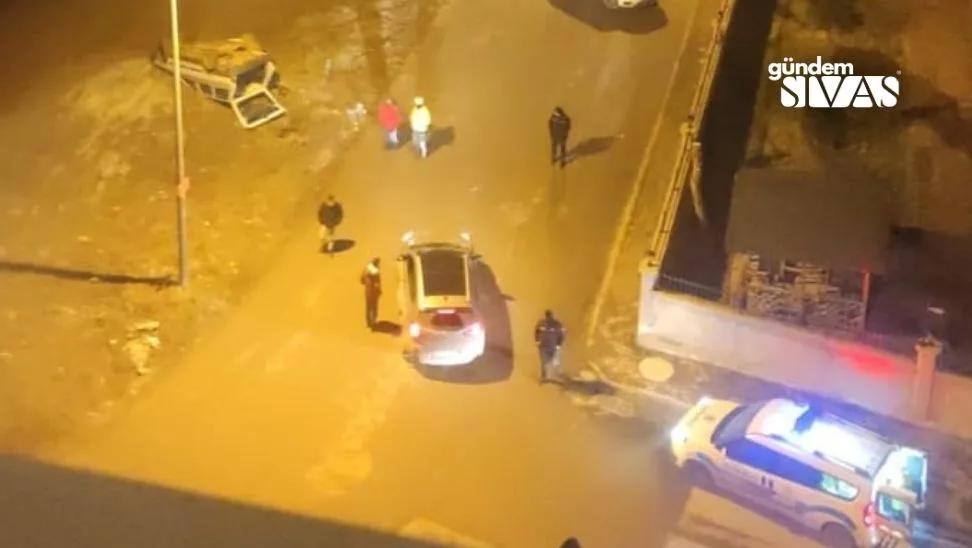 Arabayı Kaçıran Genç Kaza Yaptı