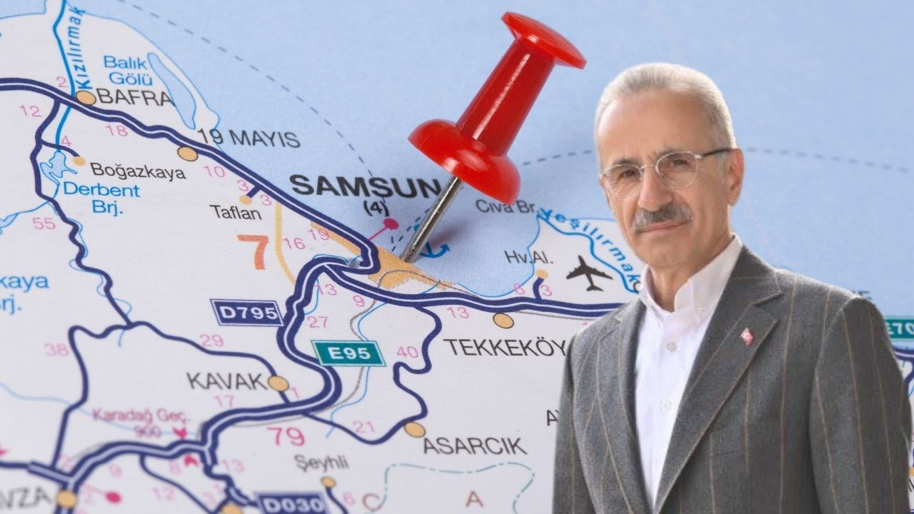 Bakan Uraloğlu: Samsun’a 22 yılda 76,6 milyar TL yatırım yaptık - Birlik Haber Ajansı