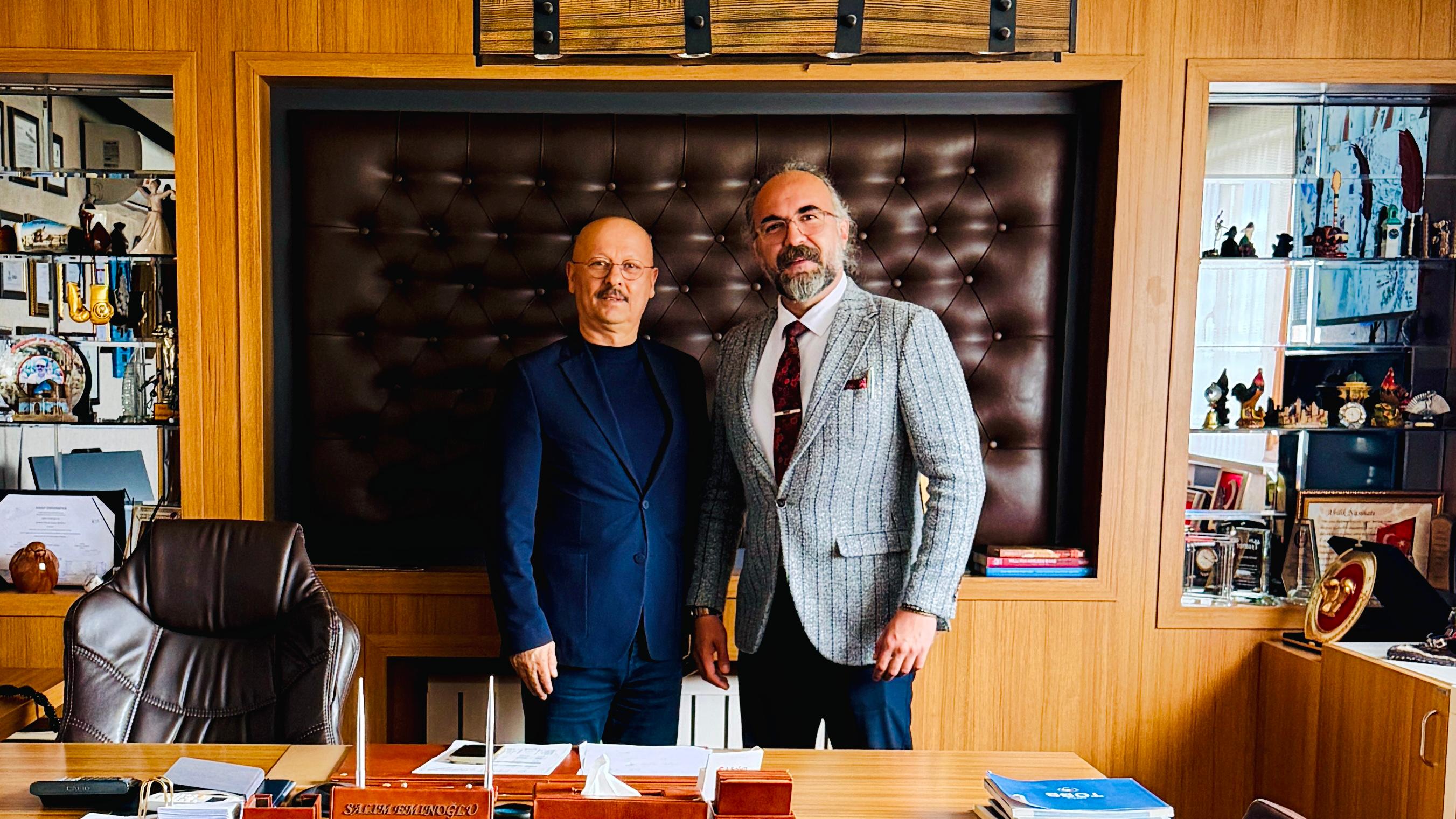 MÜSİAD Sivas’da Geçmişten Geleceğe: Tokuş’tan Eminoğlu’na Ziyaret