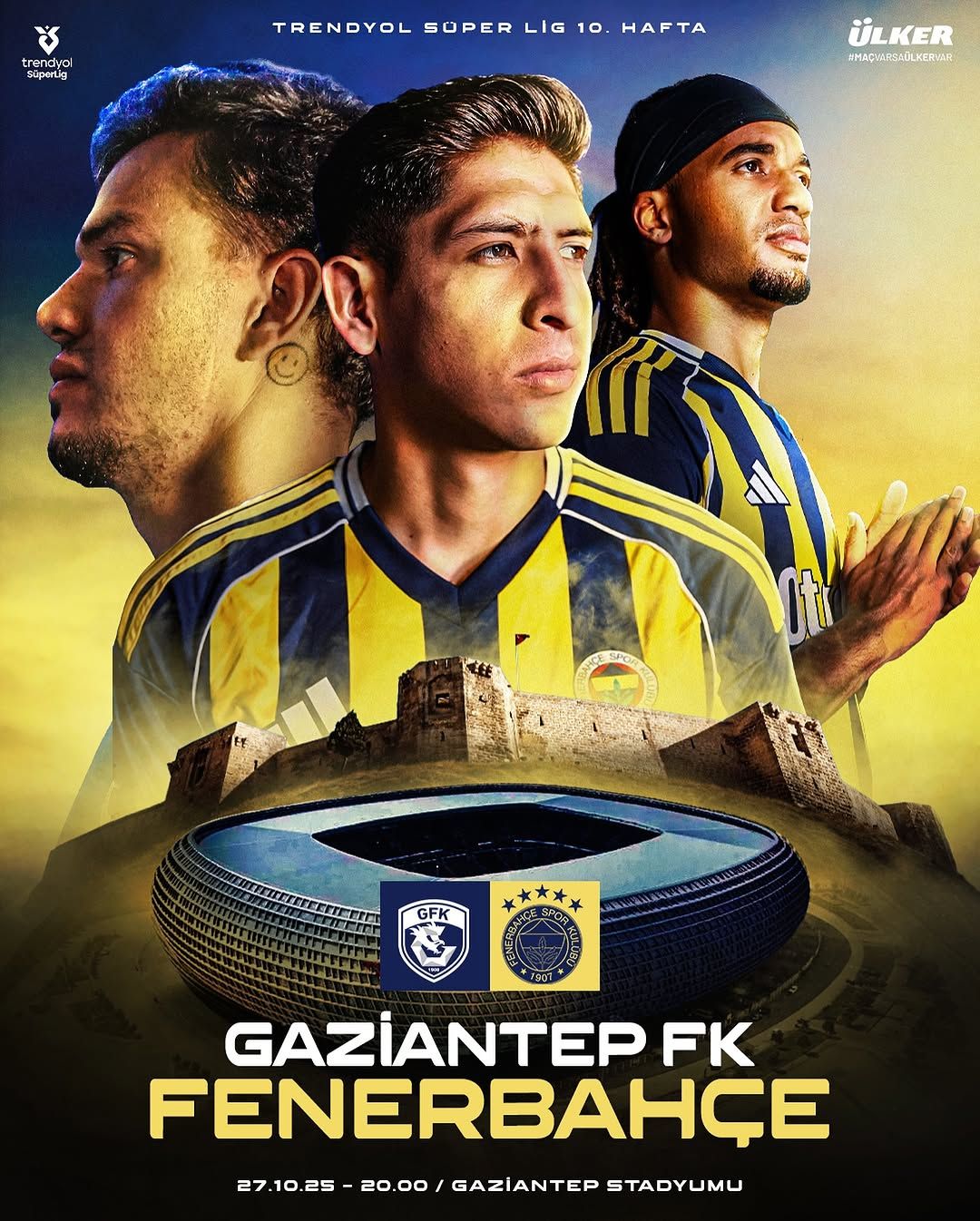 Fenerbahçe, Gaziantep FK Maçına Hazırlanıyor | Süper Lig Heyecanı