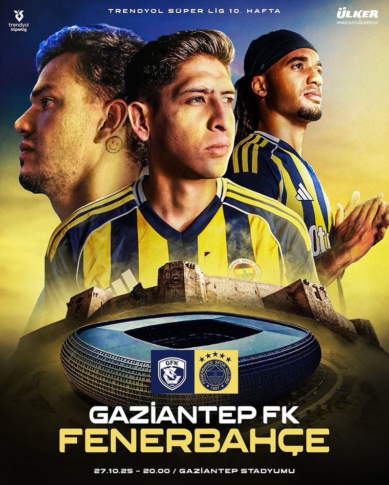 Fenerbahçe, Gaziantep FK Maçına Hazırlanıyor | Süper Lig Heyecanı