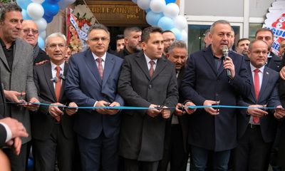 Yıldızeli-Der Yeni Hizmet Binası Açılışı: Hemşeri Dayanışması Güçleniyor