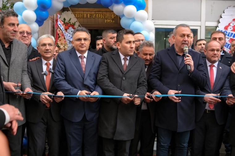 Yıldızeli-Der Yeni Hizmet Binası Açılışı: Hemşeri Dayanışması Güçleniyor