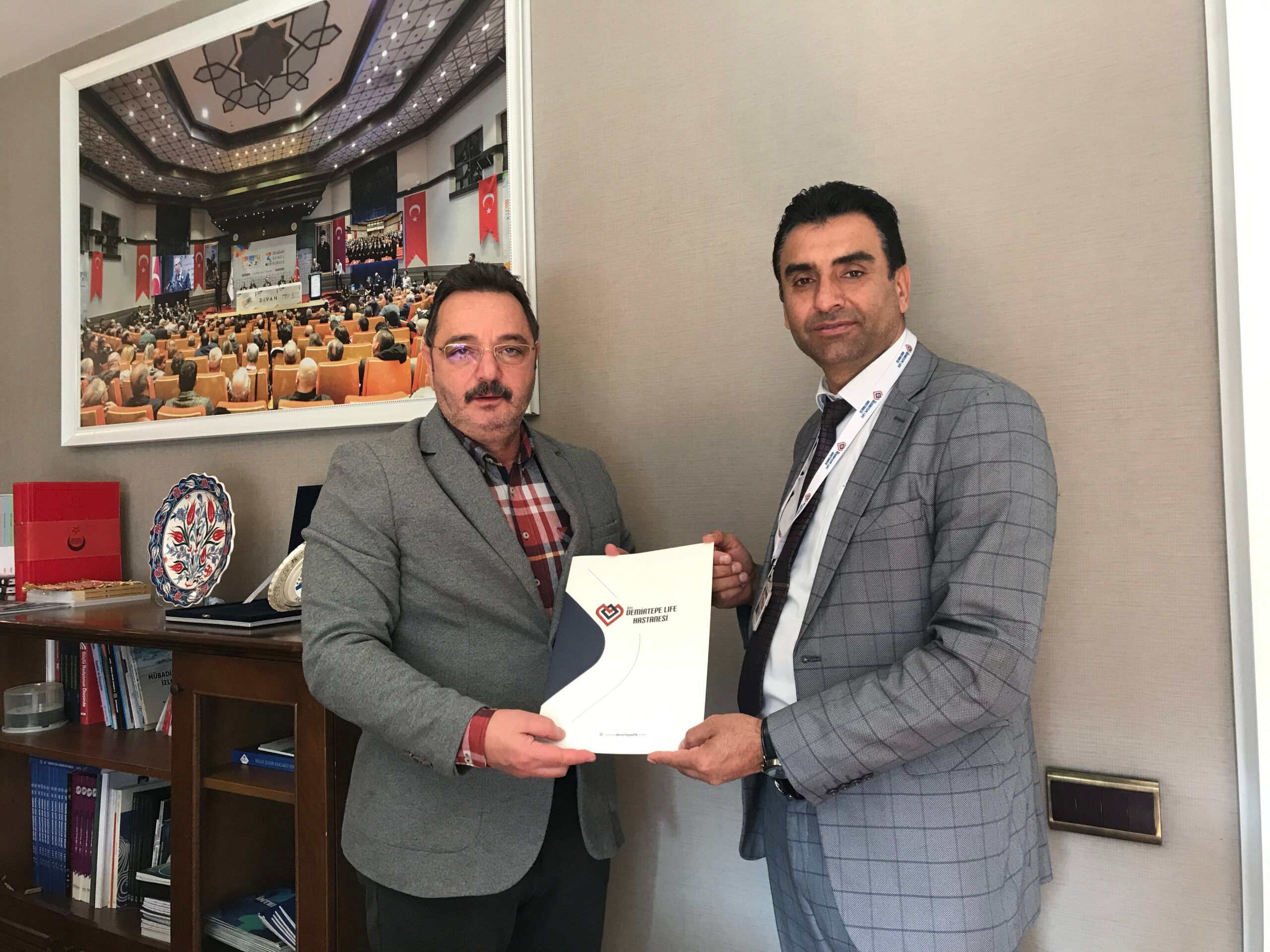 TİMBİR ve Özel Demirtepe Life Hastanesi arasında iş birliği! - Birlik Haber Ajansı