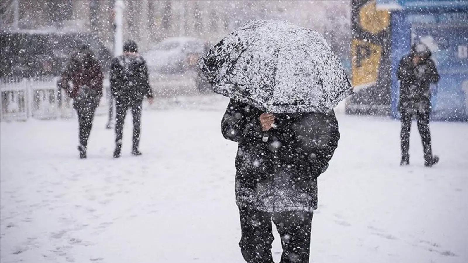 Meteorolojiden kar yağışı ve buzlanma uyarısı - Birlik Haber Ajansı