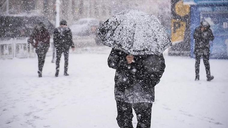 Meteoroloji'den 4 il için kar ve sağanak alarmı! - Birlik Haber Ajansı