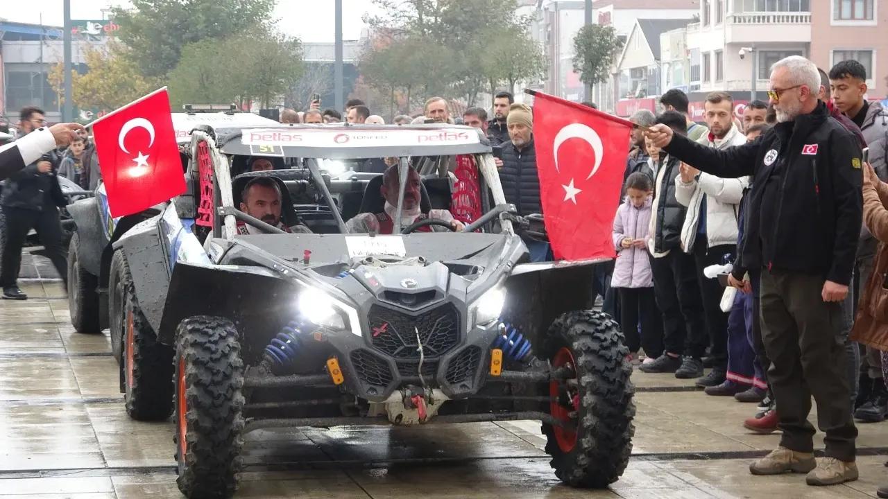 Sakarya'da Off-Road Heyecanı Başladı