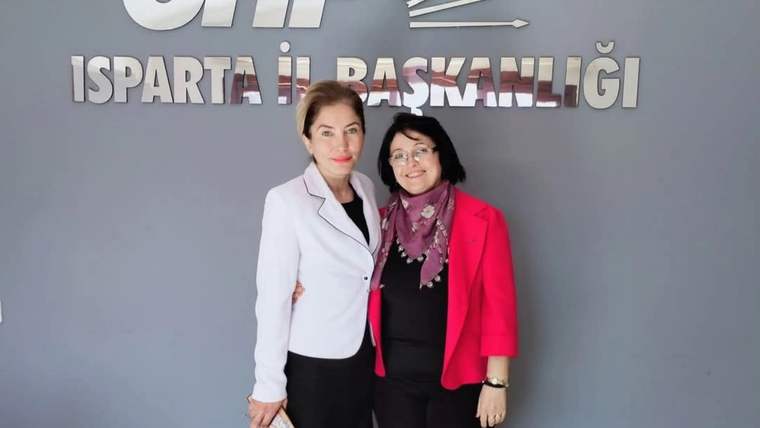 CHP Isparta Kongresinde kadın aday Yıldırım’a yönelik nefret diline tepki - Birlik Haber Ajansı